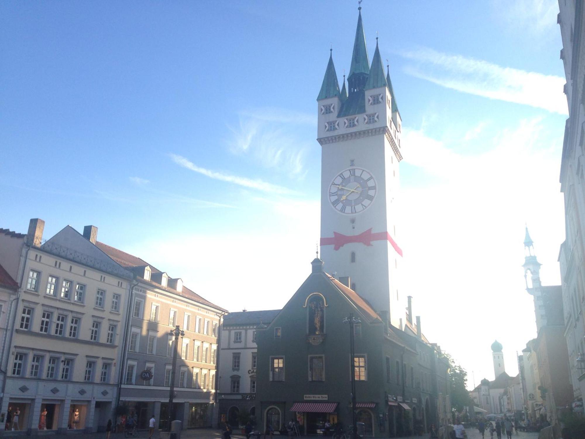 Altstadtloft Straubing Eksteriør billede