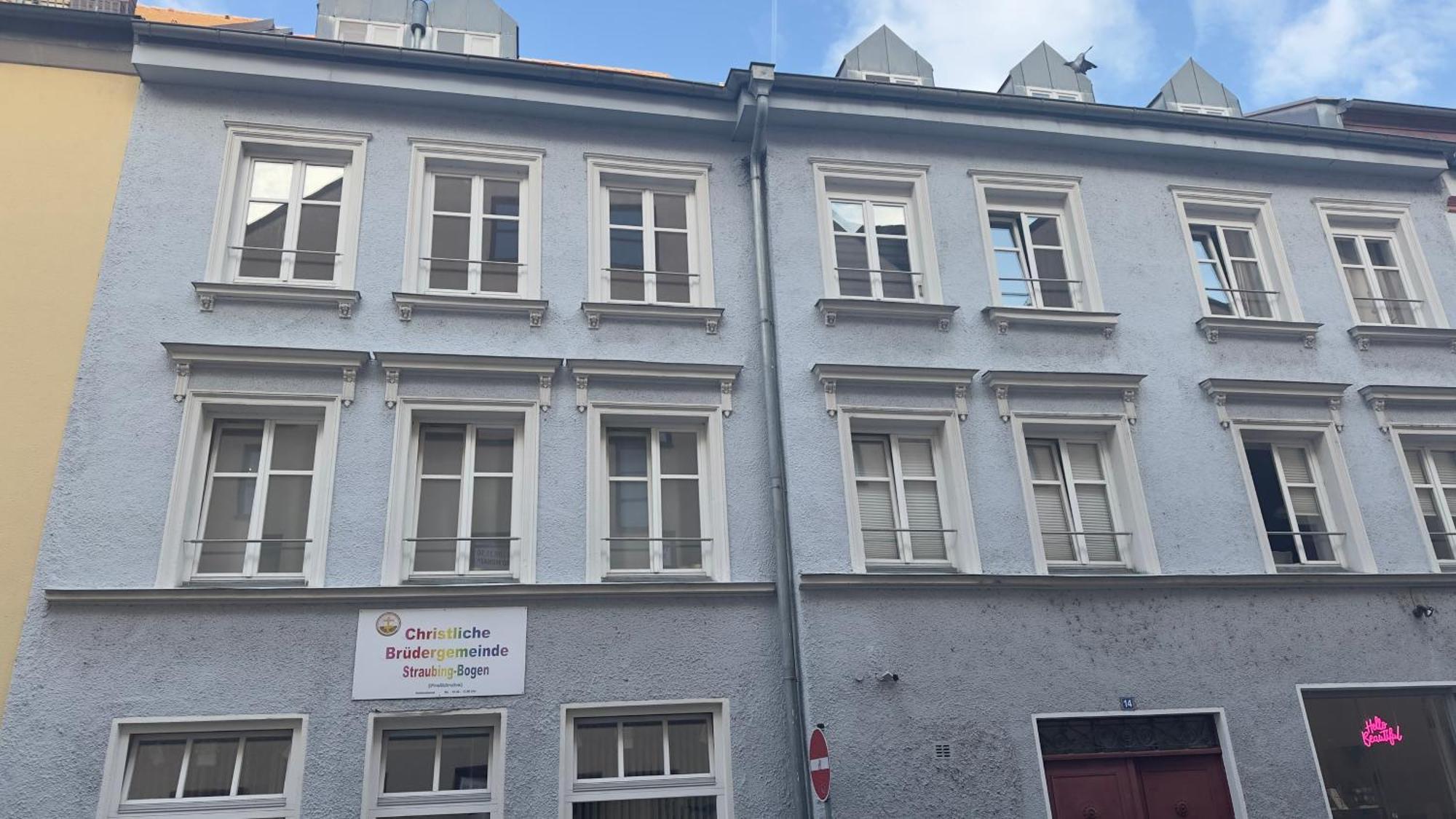 Altstadtloft Straubing Eksteriør billede